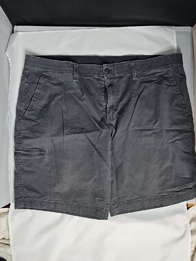 Weatherproof Men's Cargo Shorts - Charcoal Gray